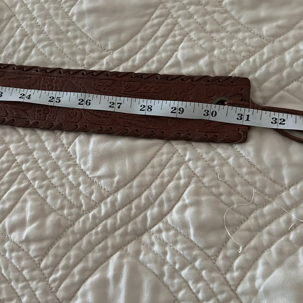 LAUREN RALPH LAUREN Leather Belt - Picture 9 of 10